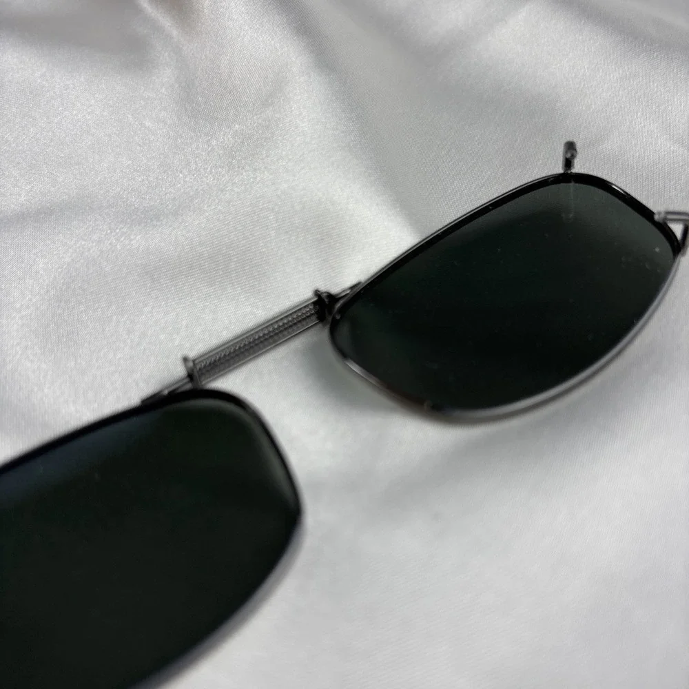 Solar Shield Scratch Resistant Lenses Polarized‎ Clip-ons 100% UVA/UVB 50 Rec 5